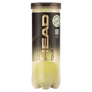 HEAD Tennis Competition Training Balls 3 Canned Golden Balls TOUR XT Single-player Training Tennis
