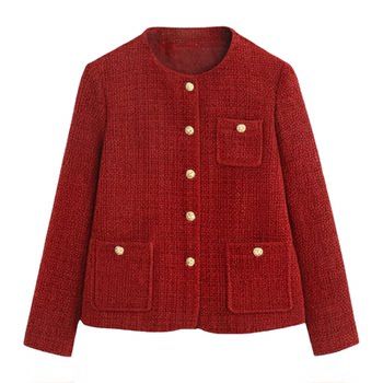 Xi Grandma's Wedding Coat High-end Little Flavor Style Suit Skirt