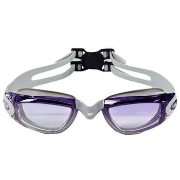 
zoke waterproof and anti-fog high definition professional swimming goggles