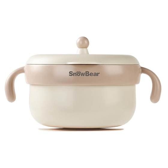 
Little White Bear baby constant temperature bowl, special food supplement bowl for children to eat and drink soup, water-filled thermos bowl for children