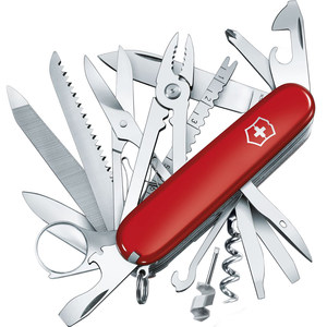 Vita Switzerland 91mm Swiss hero 1.6795 Outdoor multi -function knife folding knife Swiss sergeant knife