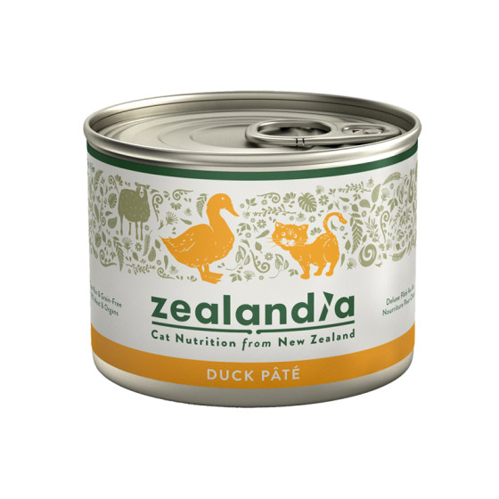 
Big Pineapple Pet New Zealand Zealandia Hirandi Natural Staple Cat Canned Wet Food Kangaroo Possum