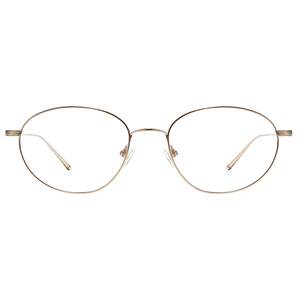 [Same Model of Zhang Linghe] CARIN pure titanium thin frame glasses frame women's business style Edell can match the degree