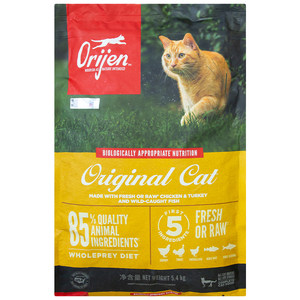 
Renke Pet Orijen Desire Cat Food Six Kinds of Fish Love Cat Chicken 5.4kg Dry Food Nutritional Staple Food for Adult and Young Cats