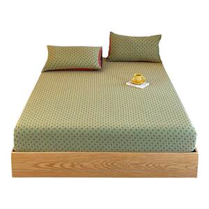 
MUJI Class A high-end cotton double-layer gauze bed sheet single piece 60-count gauze summer pure cotton bedspread 0.9m1.8