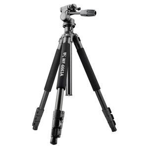 
Weifeng 6663A tripod aluminum alloy SLR digital camera stand portable travel tripod tripod professional photography and video suitable for Canon Nikon single mobile phone selfie light tripod