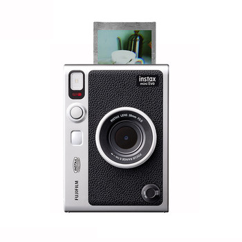 
Fuji instaxminiEvo Polaroid camera