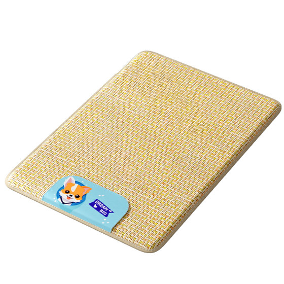 Dog mat for summer cooling special sleeping pad for anti-bite dog mat for grabbing and wear-resistant four seasons universal pet ice pad