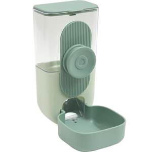 Cat Hanging Water Drinking Dog Drinking Water Automatic Feeding Water Feds Rabbit Hanging Cage Lap kettle Pet Products