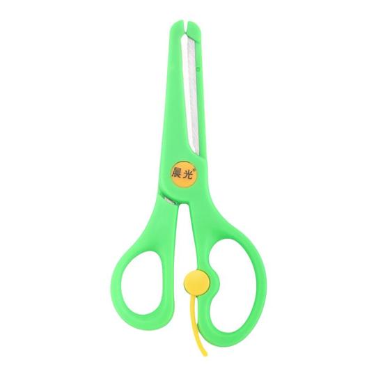 Craft Scissors Rounded Morning Light Stainless Steel Safety Scissors - Round Head Kids Craft ...