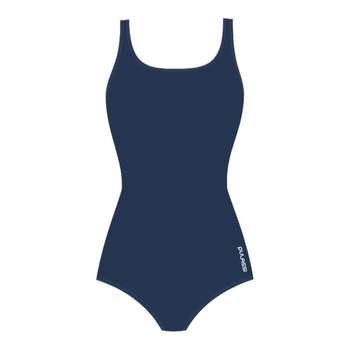 pulassi swimsuit ladies racing one-piece triangle