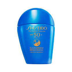 Shiseido Blue Fatty New Suny Summer Water Powered Opalovací Krém Na Obličej A Tělo 150 Ml