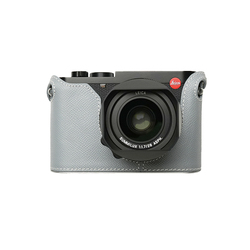 Kožené Pouzdro Na Fotoaparát Mrstone Leica Q3 Je Vhodné Pro Pouzdro Na Fotoaparát Leica Prodloužená Rukojeť Ochranný Kryt Základní Příslušenství