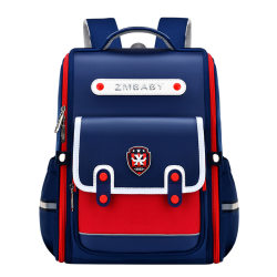 Reducing pressure and ridge protection four or five lightweight one two three children's school bag