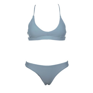 Yukari SWIM split swimsuit sexy gathers Bikini three -point female hot spring swimsuit advanced sense