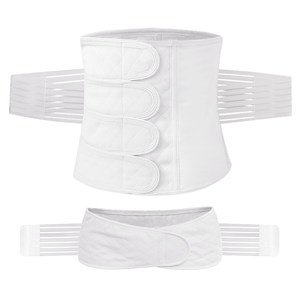 
Postpartum abdominal retraction belt pure cotton reinforcement for pregnant women's confinement planing special binding belt for caesarean section