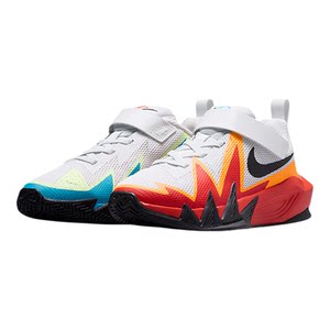 
NIKE Nike toddler shoes S.T. DYNAMITE Little Mars mandarin duck color casual basketball shoes IO0282-100
