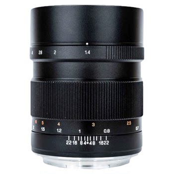 Zhongyi Optical 65MM f1.4 medium format manual fixed focus lens suitable for Fuji GFX medium format Hasselblad XCD