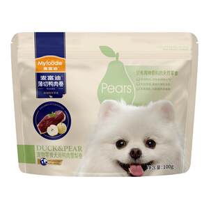 McFudi dog snack duck meat entanglement Sydney chicken jerky dog ​​puppies grinding rod training pet snacks
