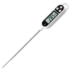 High -precision number showing food thermometer water thermometer milk temperature soy milk baking oil thermometer probe probe -type pen -style heater