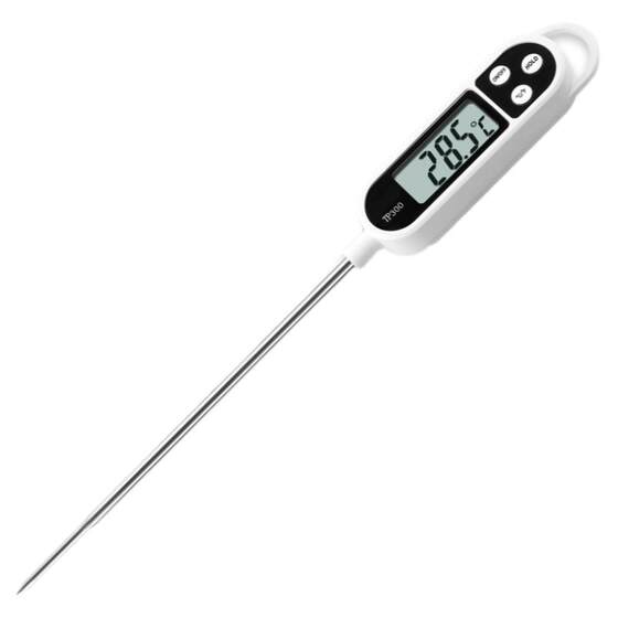 High -precision number showing food thermometer water thermometer milk temperature soy milk baking oil thermometer probe probe -type pen -style heater