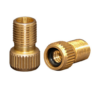 Bicycle mouth converter head Giant road vehicle mouth turn American mouth pump adapter French air nozzle cap