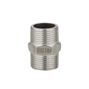 
Thickened stainless steel extension 4 minutes inner and outer wire direct to wire joint 4 minutes to 6 minutes 1 inch variable diameter water pipe fittings