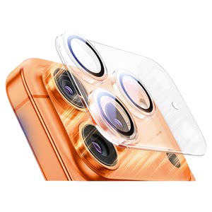 
Green Alliance is suitable for Apple iPhone 17/16 Promax series lens film 17Pro integrated base new anti-fall tempered film mobile phone all-inclusive protective film full coverage camera explosion-proof