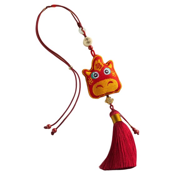 
Pufang handmade sachet car pendant 2026 new car pendant high-end exquisite rearview mirror pendant