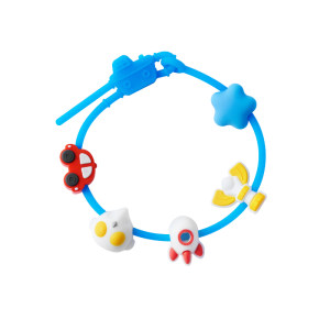 
Green Nose Ultraman Famous Protective Bracelet Chain Chain for Children and Babies to Send Mosquito Repellent and Anti-mosquito Supplies for Summer