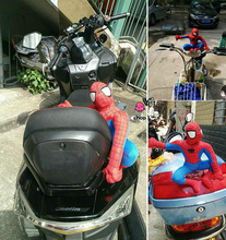 Украшения для автомобиля-паука, куклы для украшения крыши, веселые игрушки для кукол, машины для кукол, снаружи машины