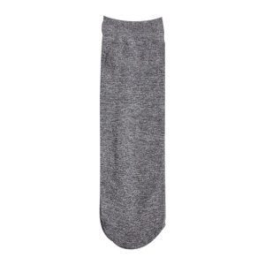 Zhuji socks men's stockings men's short socks in summer thin anti-odor ice silk mid-tube socks in summer black breathable silky smooth