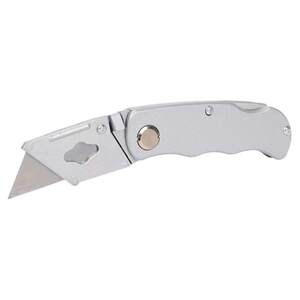 
[Pure aluminum alloy folding knife] Knife encyclopedia, special unpacking knife, stainless steel frame, imported high-end utility knife