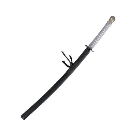 
The famous sword Yueyin Elden magic ring purple knife slash COS weapon game metal props are not broken