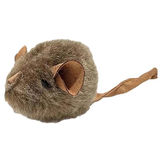 
Simulation of little mouse cat toys to make a sound and relieve the boredom of kittens to consume physical strength and raise cats essentials