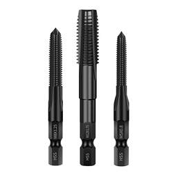 Lansheng hand drill special tap M3M4M5