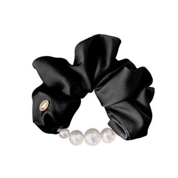 
Super beautiful pearl large intestine hair Korean black