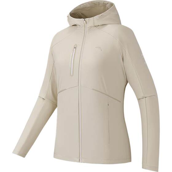 
ANTA CHN Series | Woven Sports Jacket Women's Spring Windproof Top Running Jacket Windbreaker 162537607