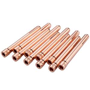 氩 Arc welding tungsten needle clip 焊 焊 焊 氩 氩 Copper clip welding machine tungsten pole chip 1.6 2.0 2.4 3.2
