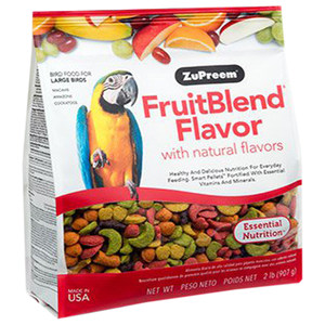 Z Brand Da Kui Jingang Parrot Nourishing Pills Suprei Fruit Parrot Food Large Parrot Feed 3.5 lbs.