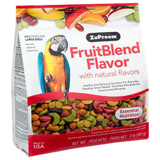Z Brand Da Kui Jingang Parrot Nourishing Pills Suprei Fruit Parrot Food Large Parrot Feed 3.5 lbs.