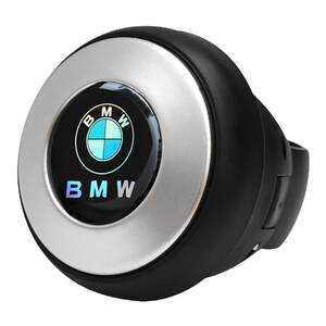 
Car steering wheel universal power ball truck colorful 360-degree auxiliary labor-saving metal bearing steering assist ball