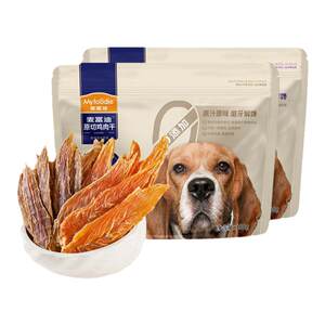 McFudi dog snack chicken, duck breasts, meat trigger grinding rods than bear teddy small dog training pet chicken jerky
