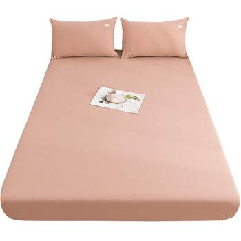 Jieliya Xinjiang cotton pure cotton fitted sheet single piece
