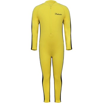Van Dean's long -sleeved cold -proof beach flat -angle student swimsuit
