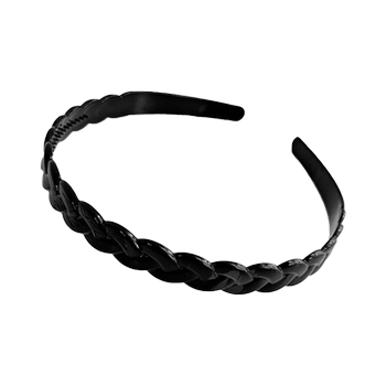 Men's face wash simple metal hairband