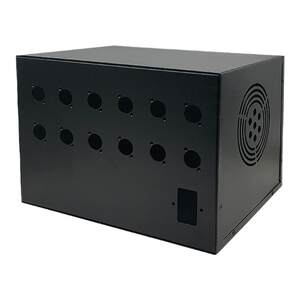 
Instrument sheet metal shell Industrial equipment protective shell Customized free design based on drawings Solid Mei shell design