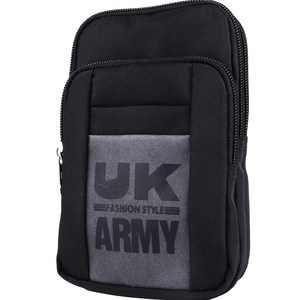 
Swiss Army Knife Mobile Bag Men's Wear Belt Large Capacity Large Screen 6.4-inch 7-inch Waist Hanging Mobile Bag Men's New Style