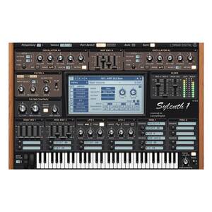 
Sylenth1 v3 electronic arranger plug-in soft sound source tone Vst premade EDM electronic dance music synthesizer