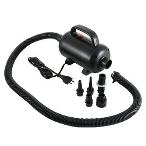 
Large swimming pool inflatable bed inflatable boat 600W/1200W high-pressure electric inflatable suction dual-purpose electric pump